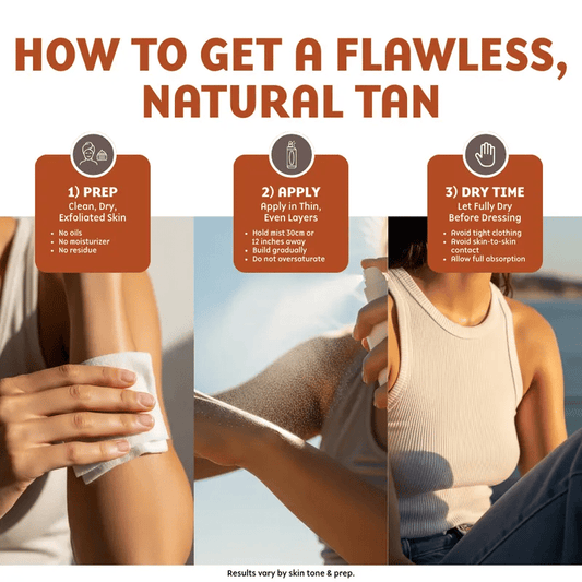 🔥 Self-Tanning Hydrating Mist - 🔥 50% OFF-  Natural Streak-Free Sun-Kissed Glow