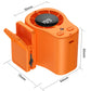 🌀Summer Hot Sale 💨50K+ SOLD!🚙Hands-Free Personal Cooling Fan with LED Display❄️🌬️