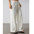👖 50% OFF NOW! Women's Striped Drawstring Wide-Leg Pants – Lightweight, Breathable & Adjustable Waist for Casual Chic ✨🍃