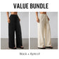 👖 50% OFF NOW! Women's Striped Drawstring Wide-Leg Pants – Lightweight, Breathable & Adjustable Waist for Casual Chic ✨🍃