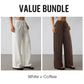 👖 50% OFF NOW! Women's Striped Drawstring Wide-Leg Pants – Lightweight, Breathable & Adjustable Waist for Casual Chic ✨🍃