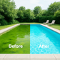 💧 Swimming Pool Purifying Liquid – Crystal Clear Water, Zero Hassle! ✨ Say goodbye to green water & harsh chemicals – just pure, fresh swimming every time. 🏊‍♂️💙