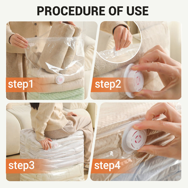 🔥Buy 1 Get 1 Free🔥Extra Large Vacuum Storage Bag - Press To Exhaust