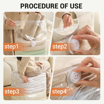 🔥Buy 1 Get 1 Free🔥Extra Large Vacuum Storage Bag - Press To Exhaust