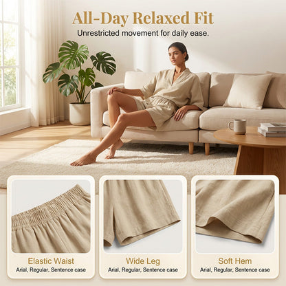 ⏳Time-Limited Special⏰Women's Casual V-Neck Top and Shorts Set