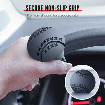 ⏳Limited-time 50% off⏰Steering Wheel Booster Knob for Effortless Driving🚗🔃
