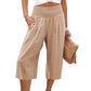 ⏰🔥LIMITED TIME 50% OFF! 👖 Women’s Lightweight Elastic Waist Crop Pants (S-3XL) – Comfortable, Flowy & Perfect for Casual Summer Outfits ✨🌿