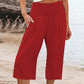 ⏰🔥LIMITED TIME 50% OFF! 👖 Women’s Lightweight Elastic Waist Crop Pants (S-3XL) – Comfortable, Flowy & Perfect for Casual Summer Outfits ✨🌿