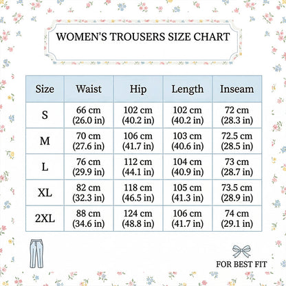 🔥Hot Deals-Women's Floral Print Wide-Leg Pants