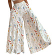 🔥Hot Deals-Women's Floral Print Wide-Leg Pants