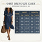 🌸Women's Short Sleeve Button-Down Shirt Dress – Your New Wardrobe Essential ✨