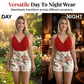 🌴 50% OFF NOW!🍹 V-Neck & High-Waist Shorts Set – Tropical Print – 2-Piece Vacation Outfit 💃