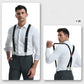 📢📢49% OFF !! ⏰Men's X-Back Suspenders with Hook Clips