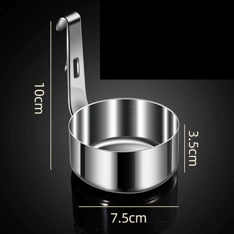🔥Limited-time offer-Stainless Steel Egg Ring Mold