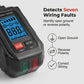 🔥Limited-time offer-Multifunctional Digital GFCI Outlet Tester