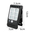 🌞 Solar Motion Sensor Clip Light – Eco-Friendly & Energy-Saving Outdoor Illumination 🌍💡