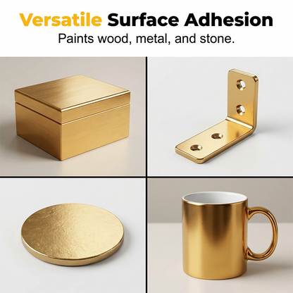 ⏳Time-Limited Special⏰🎨Water-Based Metallic Gloss Paint✨🖌️