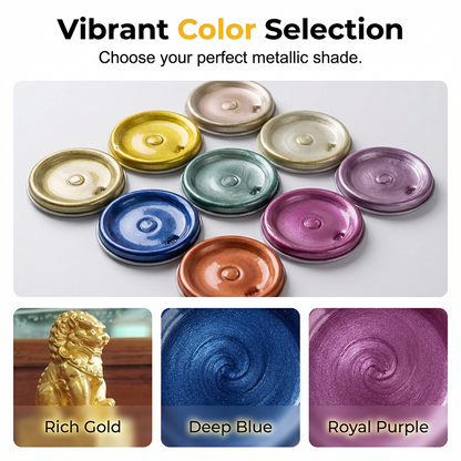 ⏳Time-Limited Special⏰🎨Water-Based Metallic Gloss Paint✨🖌️
