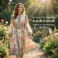 🌸 Timeless Elegance – Romantic Floral Print High Neck Mini Dress🌷