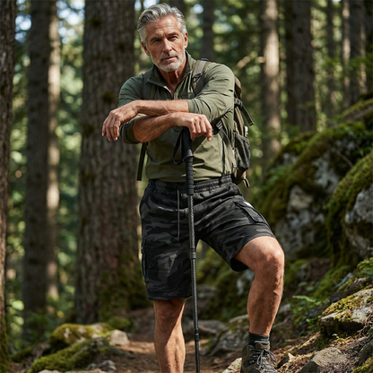 💗Men's Relaxed Fit Tactical Cargo Shorts👕 Ultimate Comfort & Style 🌟
