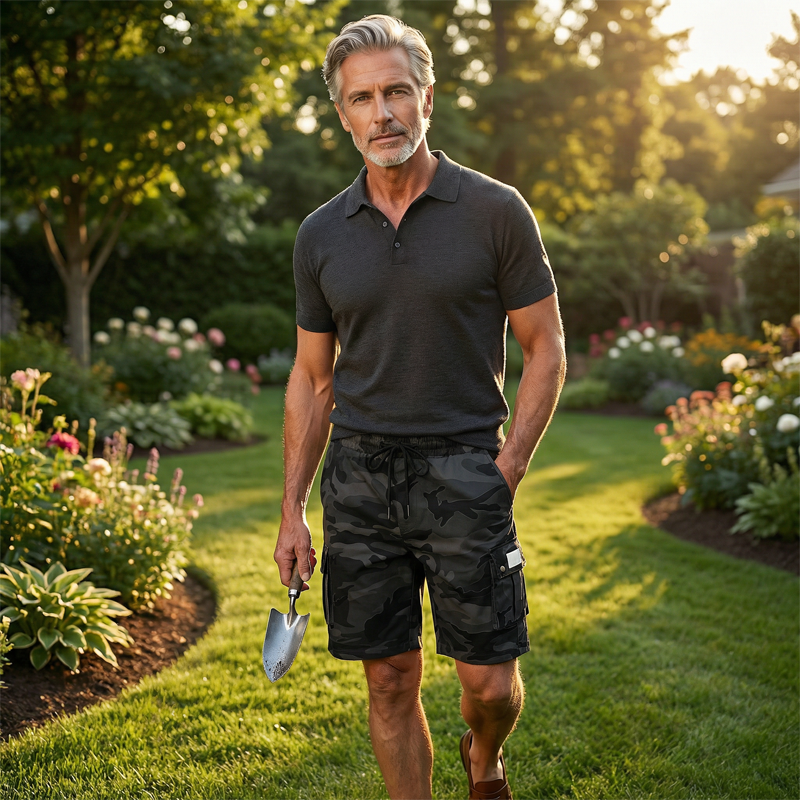 💗Men's Relaxed Fit Tactical Cargo Shorts👕 Ultimate Comfort & Style 🌟