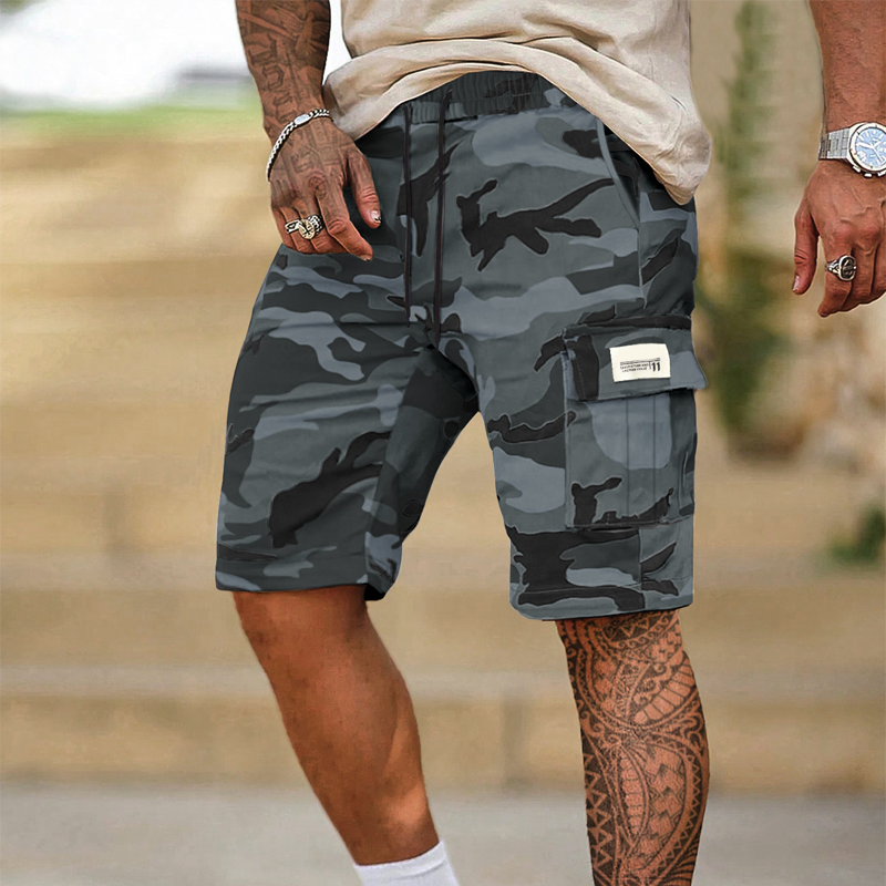 💗Men's Relaxed Fit Tactical Cargo Shorts👕 Ultimate Comfort & Style 🌟