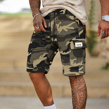 💗Men's Relaxed Fit Tactical Cargo Shorts👕 Ultimate Comfort & Style 🌟