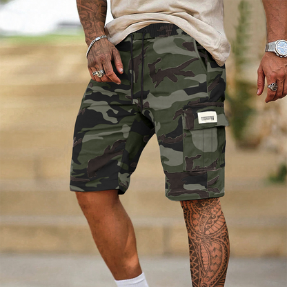 💗Men's Relaxed Fit Tactical Cargo Shorts👕 Ultimate Comfort & Style 🌟