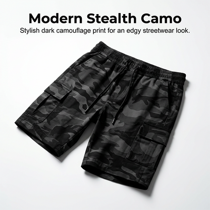 💗Men's Relaxed Fit Tactical Cargo Shorts👕 Ultimate Comfort & Style 🌟
