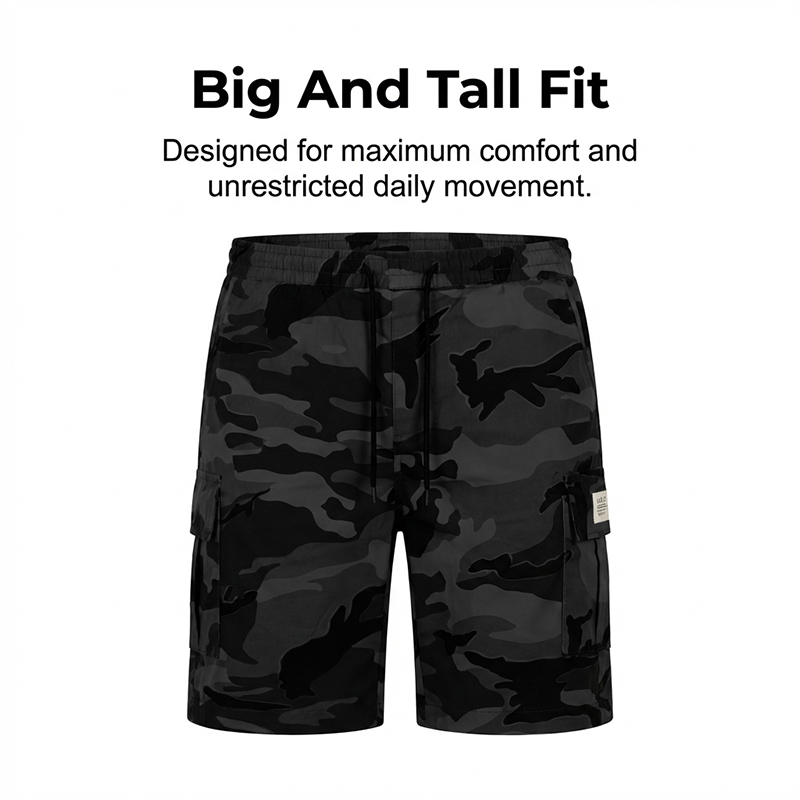 💗Men's Relaxed Fit Tactical Cargo Shorts👕 Ultimate Comfort & Style 🌟