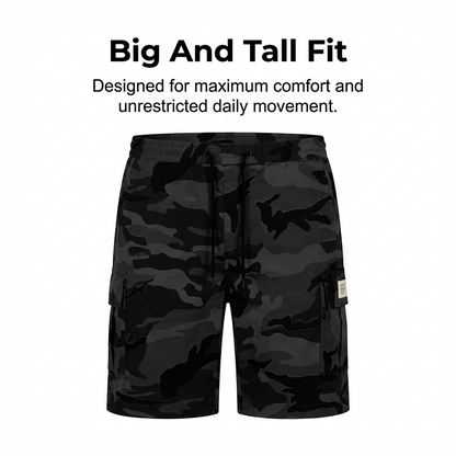 💗Men's Relaxed Fit Tactical Cargo Shorts👕 Ultimate Comfort & Style 🌟