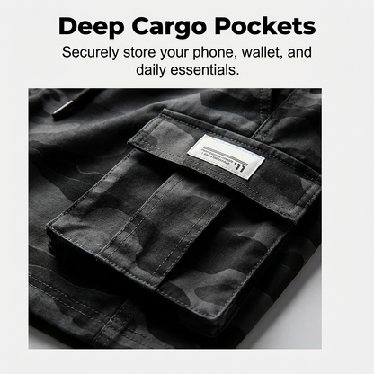 💗Men's Relaxed Fit Tactical Cargo Shorts👕 Ultimate Comfort & Style 🌟