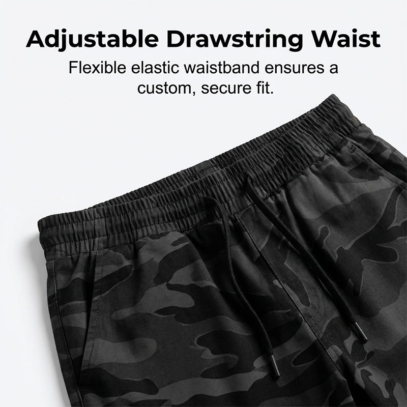 💗Men's Relaxed Fit Tactical Cargo Shorts👕 Ultimate Comfort & Style 🌟