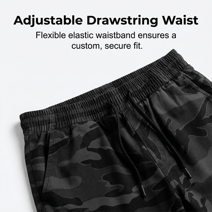 💗Men's Relaxed Fit Tactical Cargo Shorts👕 Ultimate Comfort & Style 🌟