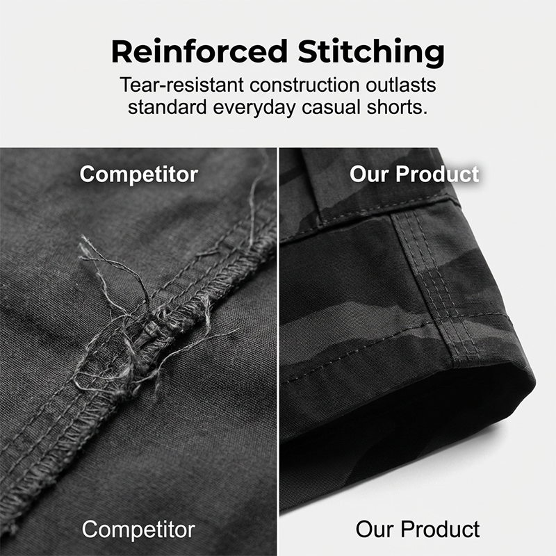 💗Men's Relaxed Fit Tactical Cargo Shorts👕 Ultimate Comfort & Style 🌟
