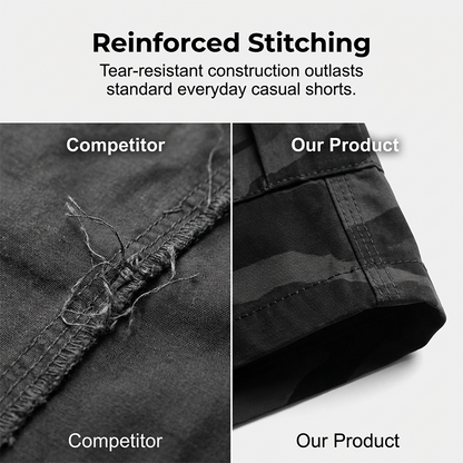 💗Men's Relaxed Fit Tactical Cargo Shorts👕 Ultimate Comfort & Style 🌟