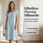 Women's Loose Fit Short Sleeve Dress