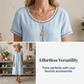 Women's Loose Fit Short Sleeve Dress