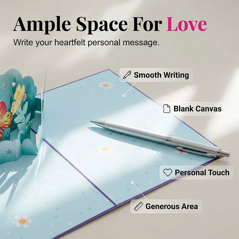 3D Pop-Up Mother's Day Card