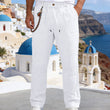 💥✨Limited-time 50% Off Special Offer🌞 Boho Chic Linen Blend Drawstring Pants 🌊