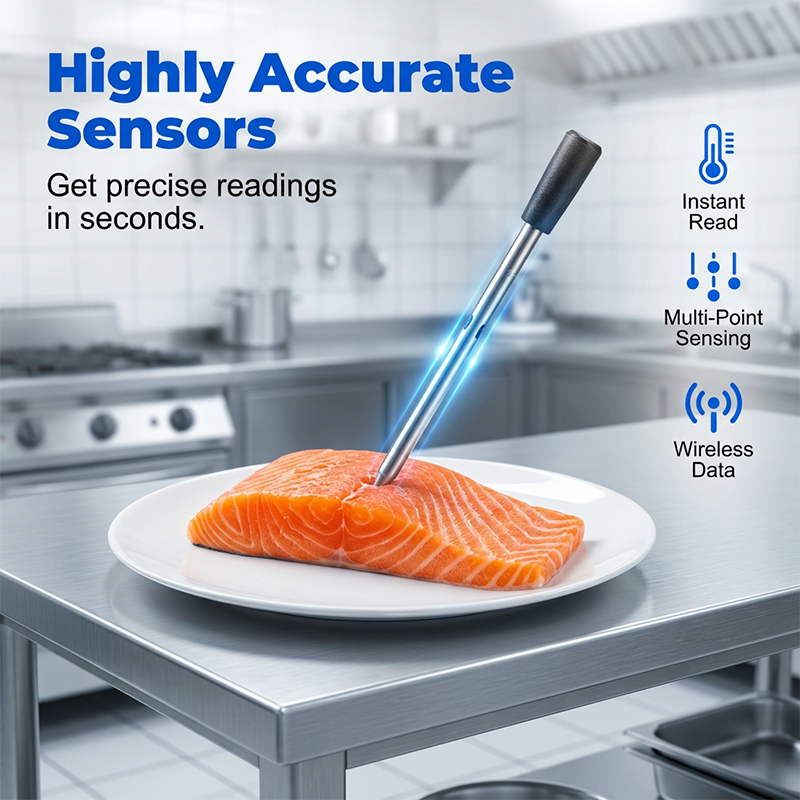 ⏳Time-limited Special⏰Wireless Bluetooth Meat Thermometer