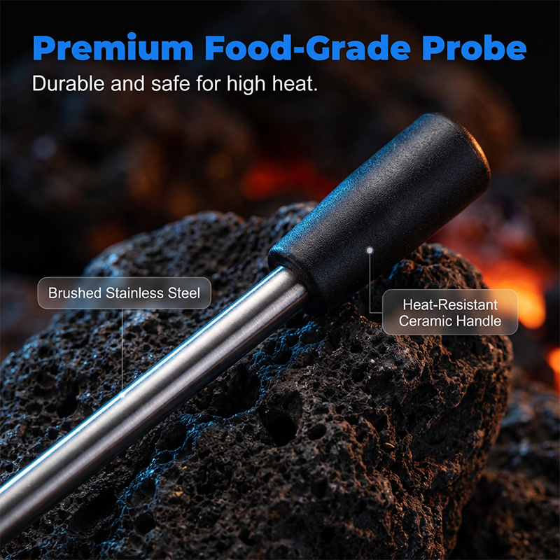 ⏳Time-limited Special⏰Wireless Bluetooth Meat Thermometer