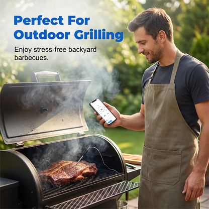 ⏳Time-limited Special⏰Wireless Bluetooth Meat Thermometer