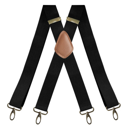📢Limited-Time 50% OFF !! 🔥🖤Men's X-Back Suspenders with Hook Clips✨