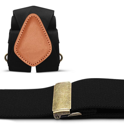 📢Limited-Time 50% OFF !! 🔥🖤Men's X-Back Suspenders with Hook Clips✨