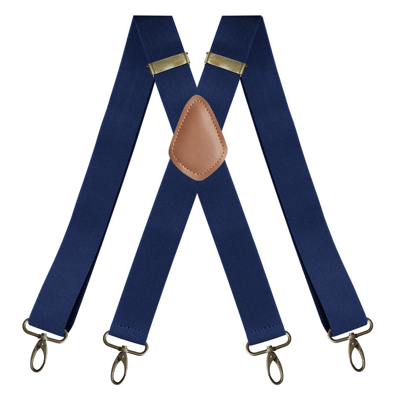 📢Limited-Time 50% OFF !! 🔥🖤Men's X-Back Suspenders with Hook Clips✨