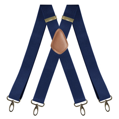 📢Limited-Time 50% OFF !! 🔥🖤Men's X-Back Suspenders with Hook Clips✨