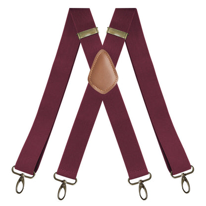 📢Limited-Time 50% OFF !! 🔥🖤Men's X-Back Suspenders with Hook Clips✨