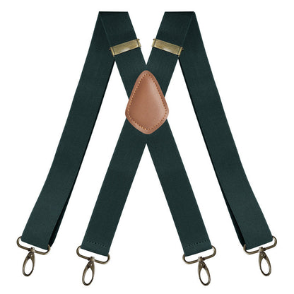 📢Limited-Time 50% OFF !! 🔥🖤Men's X-Back Suspenders with Hook Clips✨