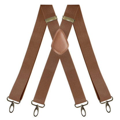 📢Limited-Time 50% OFF !! 🔥🖤Men's X-Back Suspenders with Hook Clips✨